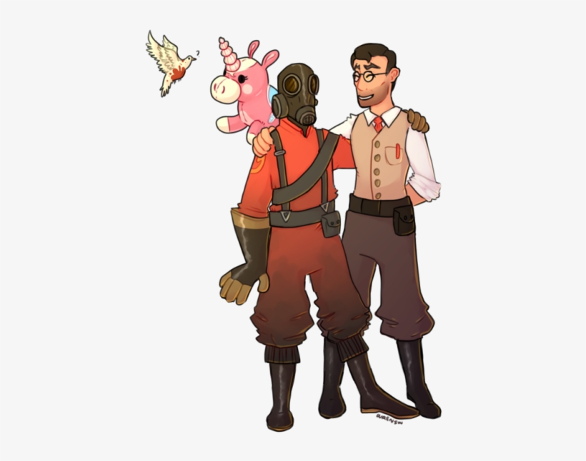 Png Freeuse Spy Clipart Gingerly - Tf2 Burn Scar, transparent png download