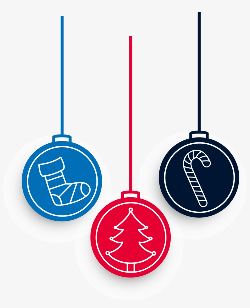 Merry Christmas And Happy New Year 2019 Lamp Banner - Наступающим Новым Годом 2019, transparent png download