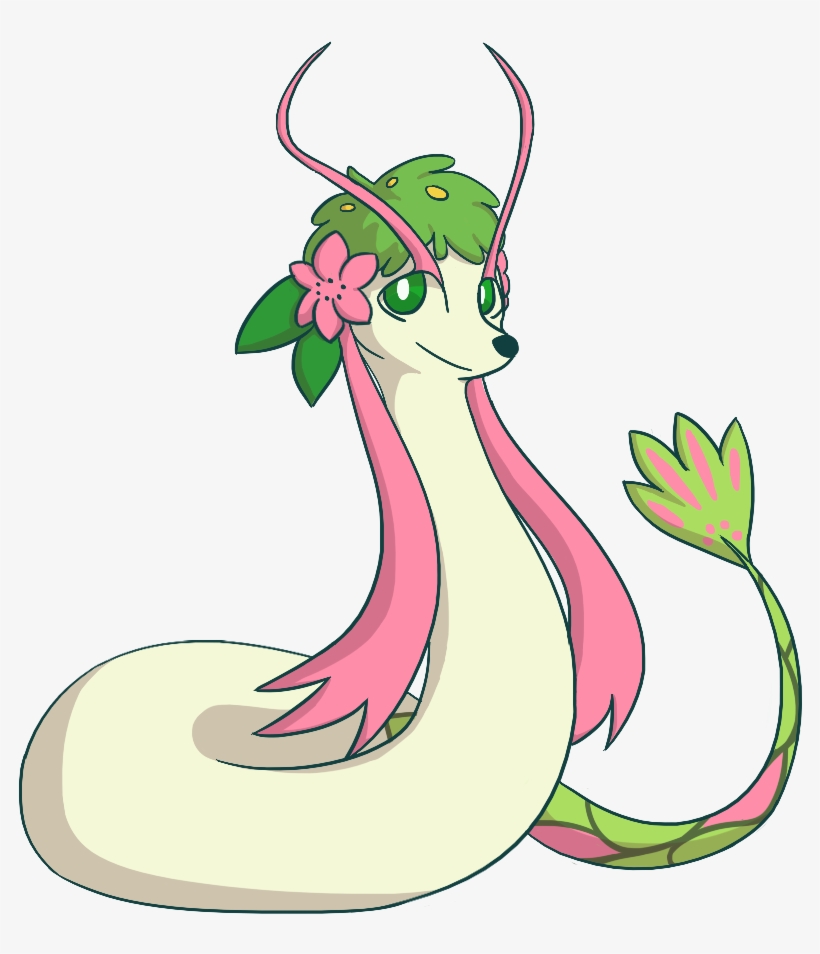 Milotic/shaymin I'll Auction It Tommorow, But Now Imma - Cartoon, transparent png download