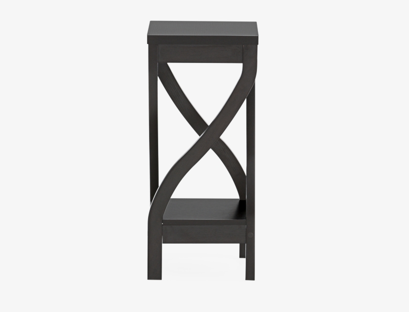 Image For Dark Brown Wooden Plant Side Table From Brault - Bar Stool, transparent png download