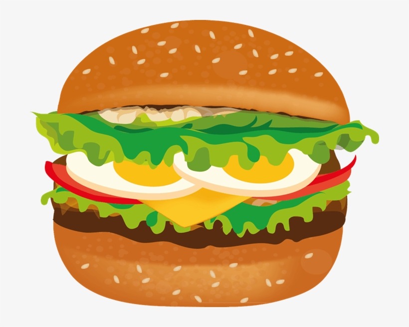 Free To Use & Public Domain Hamburger Clip Art - Hamburger Clipart Png, transparent png download