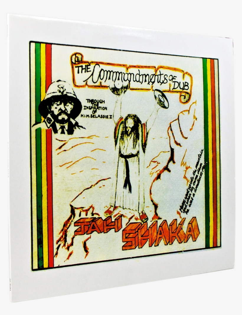 Jah Shaka Commandments Of Dub 1, transparent png download