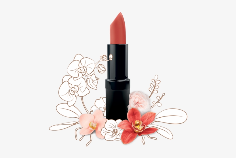 Karen Murrell Lipstick Orchid Bloom - Lipstick, transparent png download
