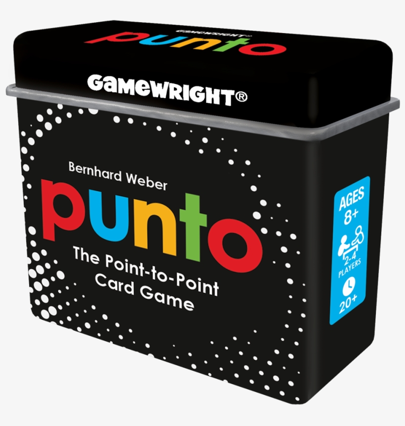 Punto Is An Abstract Strategy Game Where Players Attempt - Box, transparent png download