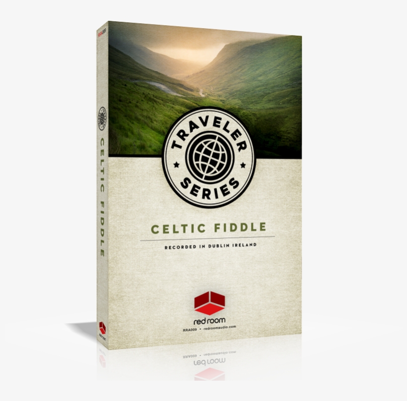 Traveler Series Celtic Fiddle - Red Room Audio Traveler Series Celtic Fiddle, transparent png download