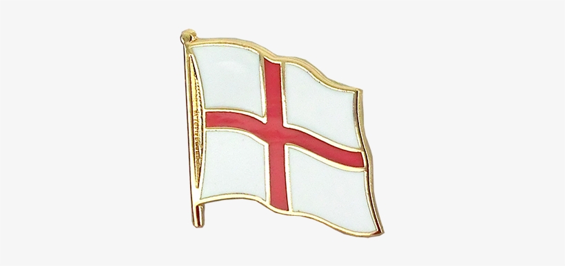 Flag Lapel Pin England St - England Flag Lapel Pin, transparent png download