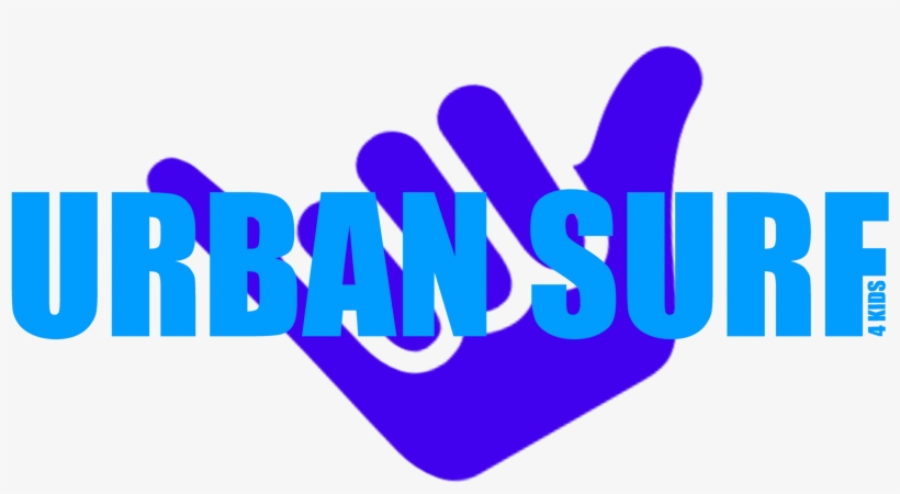 New Shaka Logo Urban Surf - Graphic Design, transparent png download