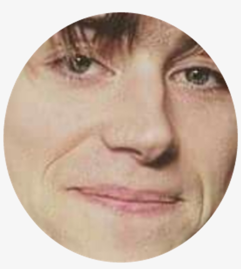 Damon Damonalbarn Gorillaz Blur Haha Face Funny - Wall Clock, transparent png download