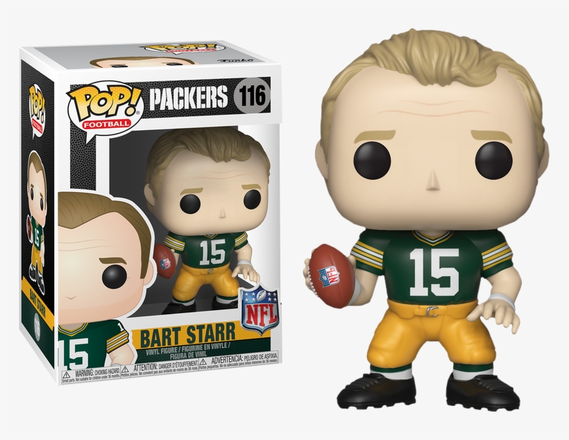 Image - Bart Starr Funko Pop, transparent png download