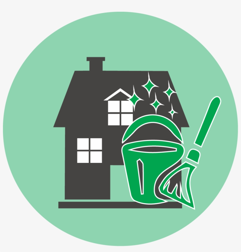 Asj Painting Commercial Property - House Cleaning Icon Png, transparent png download