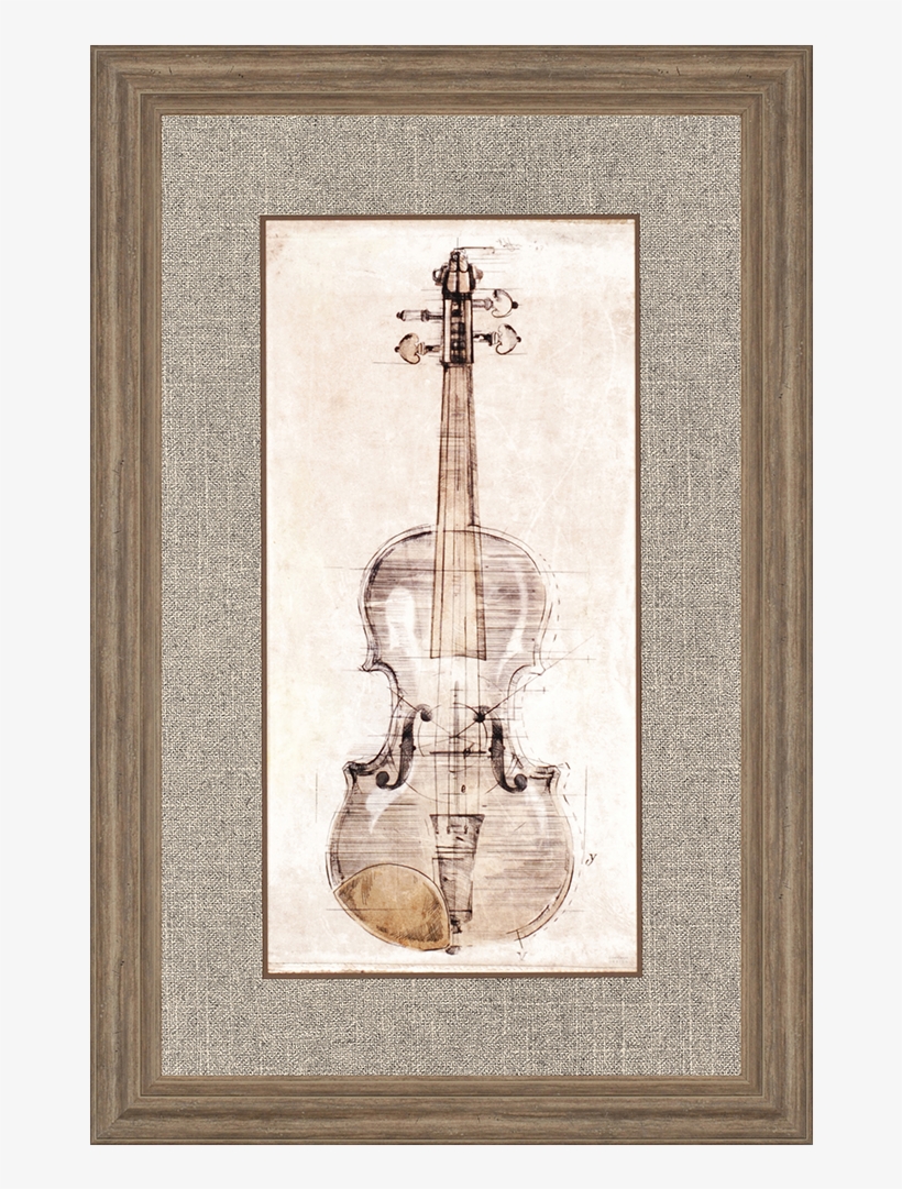 Violin Study, Front - Artistico Imagenes De Violin, transparent png download