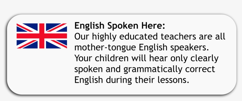 Kindermusik Maestro, English Spoken Here - Direct Golf, transparent png download