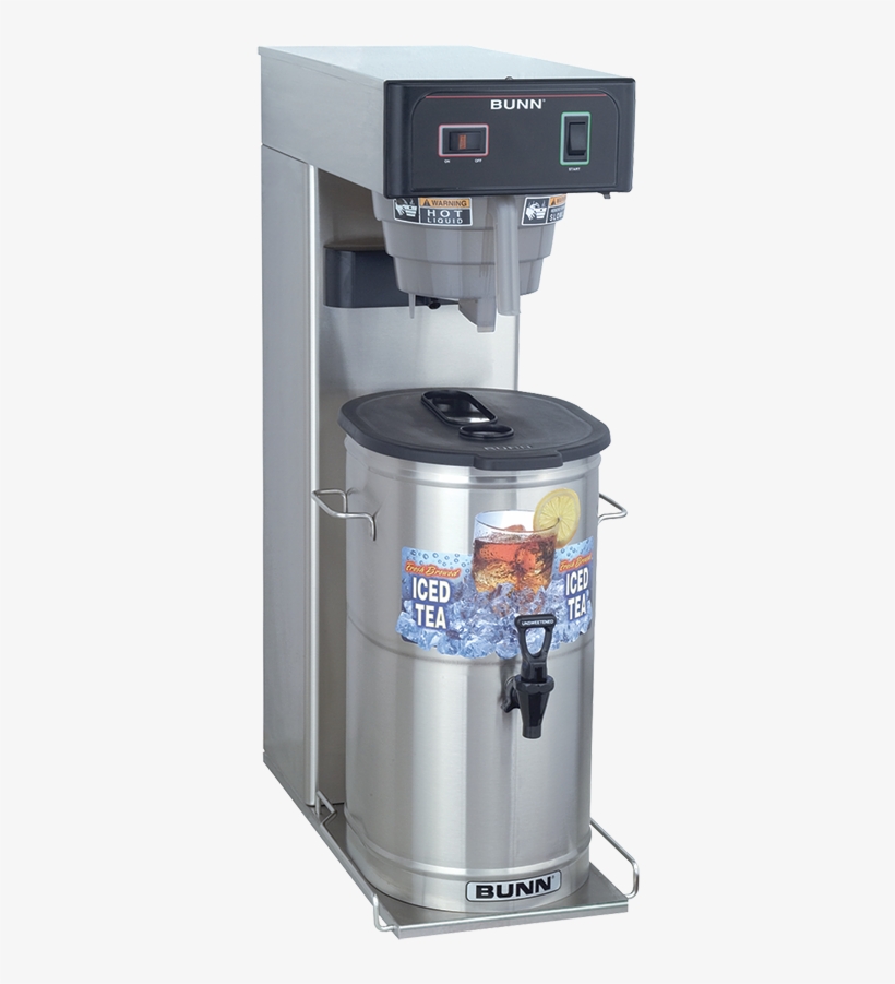 3gal Iced Tea Brewer - Bunn-o-matic Corporation, transparent png download