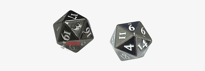 Heavymetald20gunmetalx22 - Ultra Pro D20 Heavy Metal Dice, transparent png download