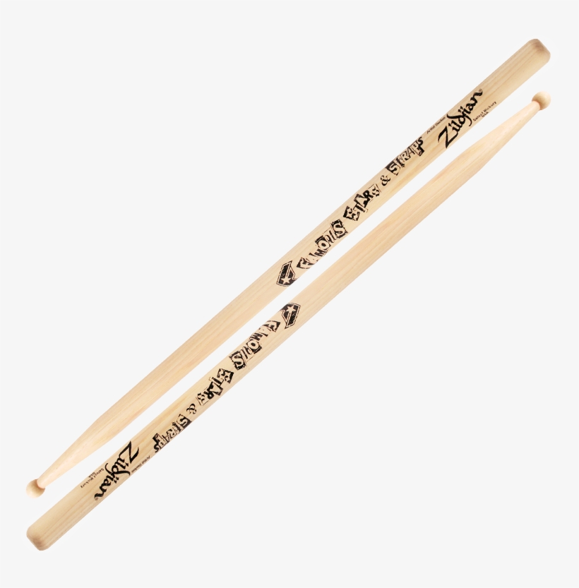 Zildjian Travis Barker Famous Artist Wood Tip Natural - Mariner Baseball Bat, transparent png download