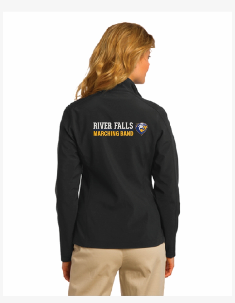 River Falls Marching Band Staff Jacket Womens - Figure Skating Club Jackets, transparent png download