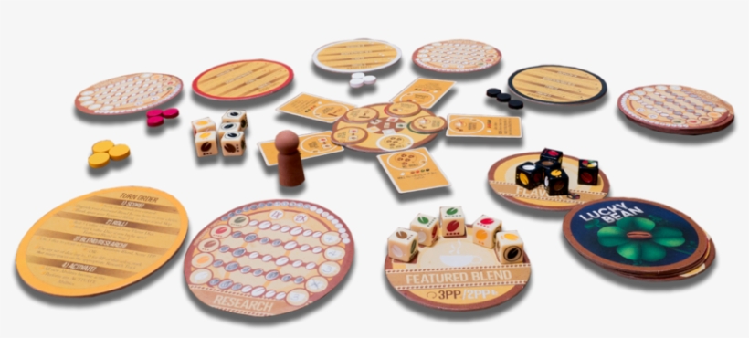 Viva Java The Coffee Game Dice Game - Baked Goods, transparent png download