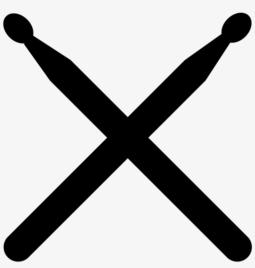 Open - Drum Stick Icon Png, transparent png download