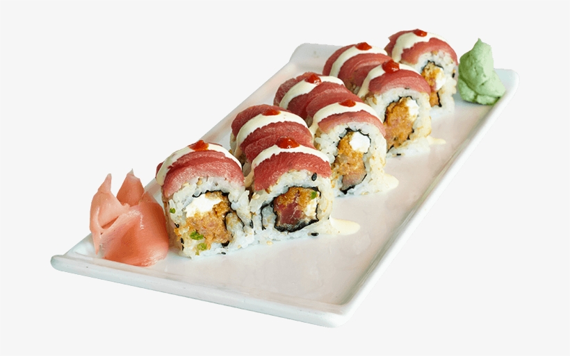 *white Hot Heat Roll - Suviche Fort Lauderdale Rolls, transparent png download