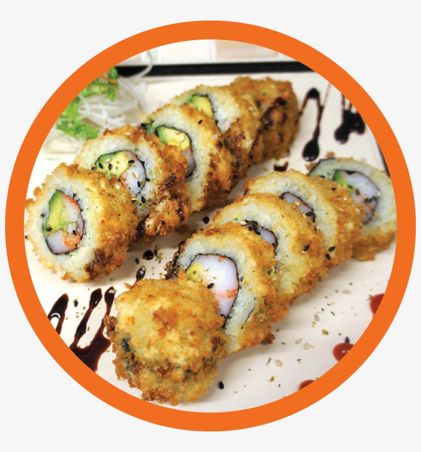 Tempura Rolls - California Roll, transparent png download