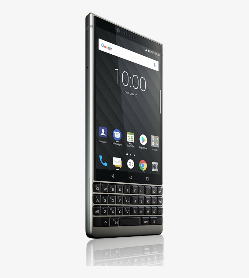 Key 2 Front View - Blackberry Key2, transparent png download