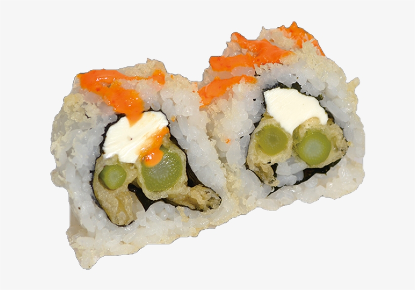 Sushi Transparent Image - California Roll, transparent png download