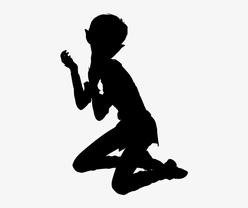 Elf Silhouette, transparent png download