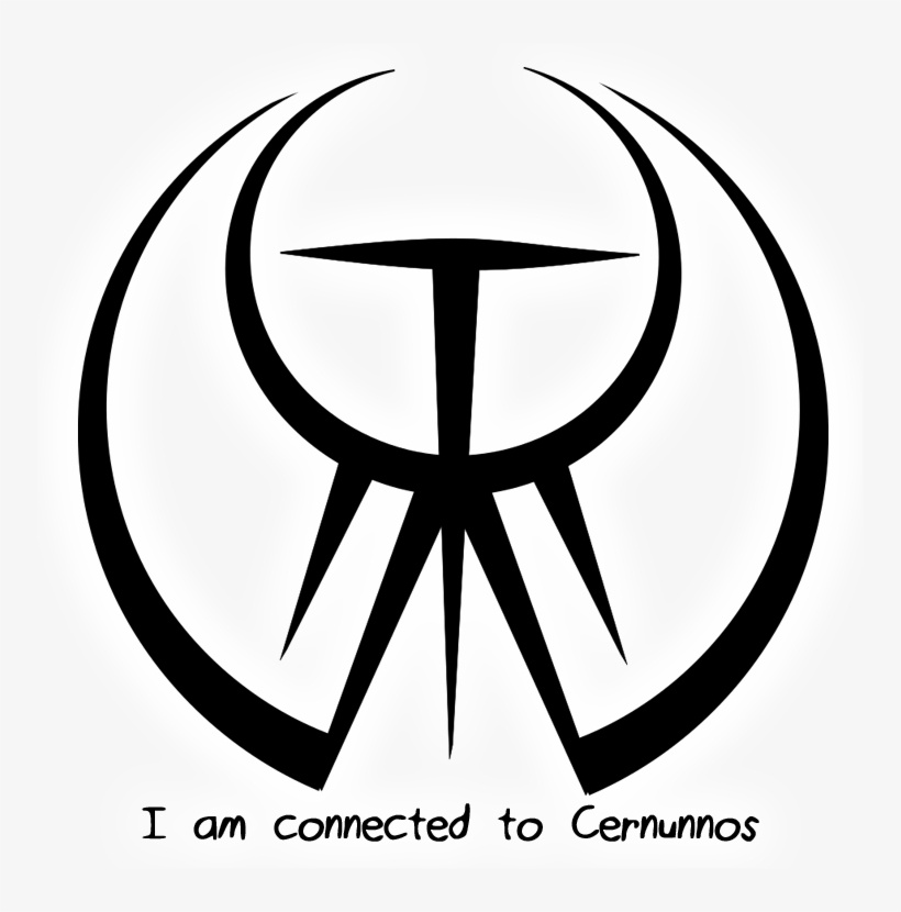 I Am Connected To Cernunnos Sigil Requested - Cernunnos Sigil, transparent png download