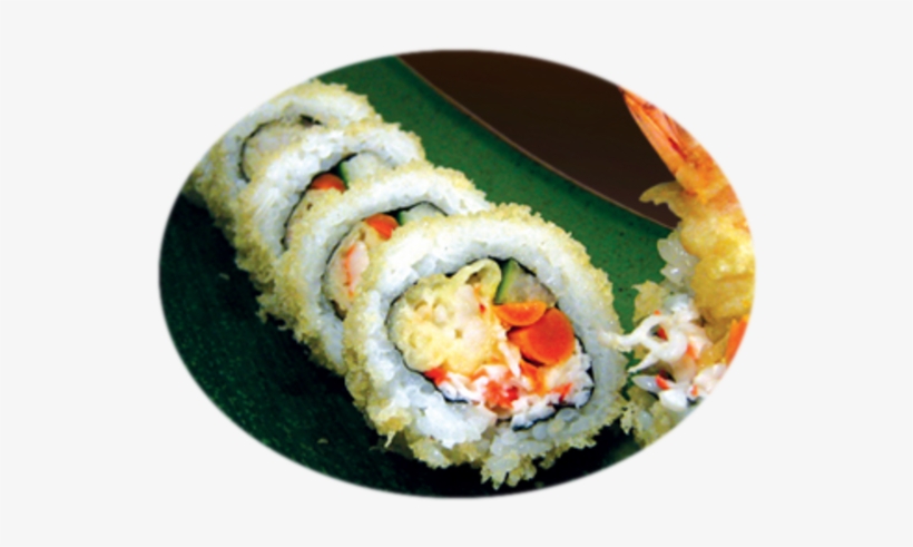 Sushi ==brand-new Food List Brand New Blend Sushi Roll - Shrimp Tempura Roll, transparent png download