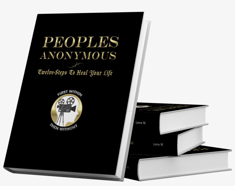 Welcome To Peoples Anonymous - Book Cover, transparent png download