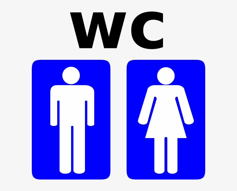 Toilet Signage, transparent png download