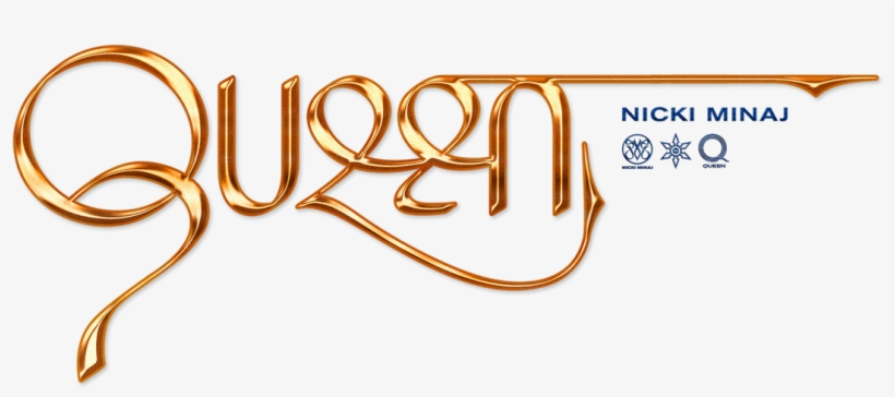 Queen Logo - Nicki Minaj Queen Logo, transparent png download
