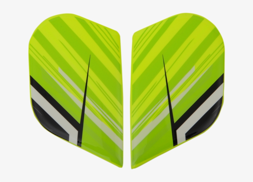 Icon 0133-1021 Alliance Side Plates Overloard Hi Viz - Colorfulness, transparent png download