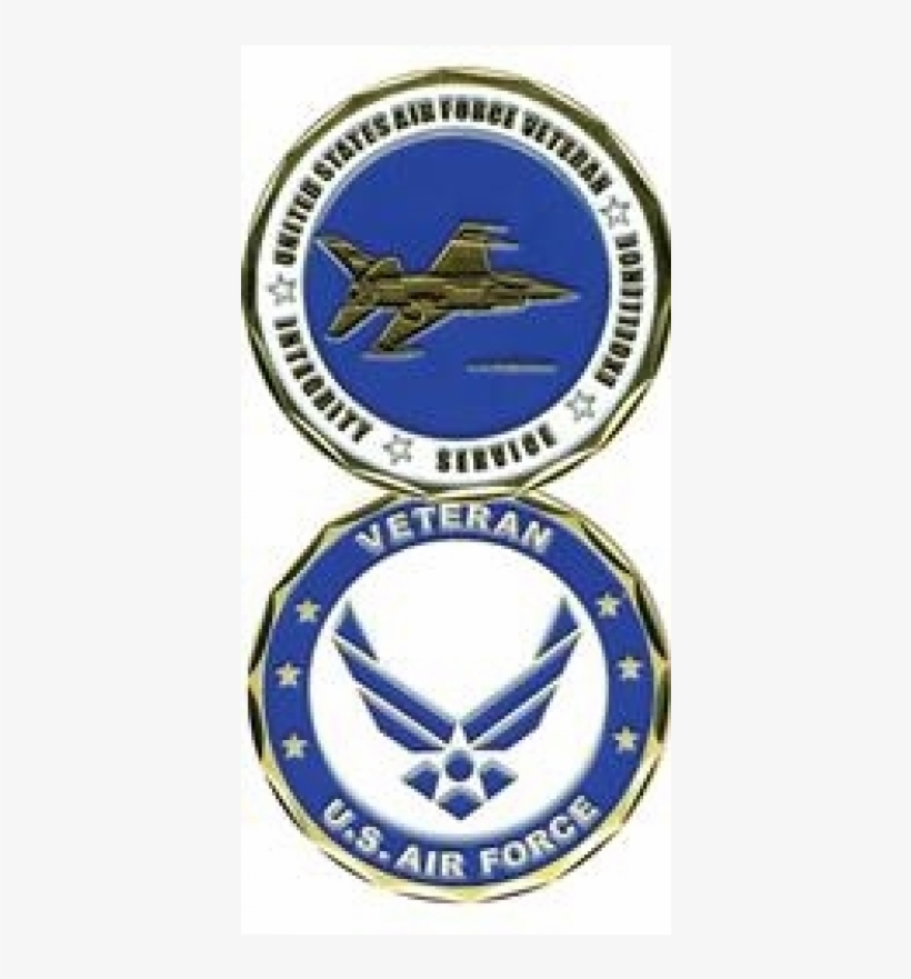 Home - U - S - Air Force Challenge Coin - Click Image - Air Force Symbol, transparent png download