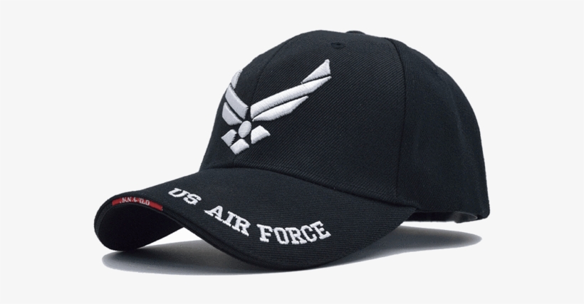 A Black Baseball Cap Which Shows The Logo And The Words - Boné Forca Aerea, transparent png download