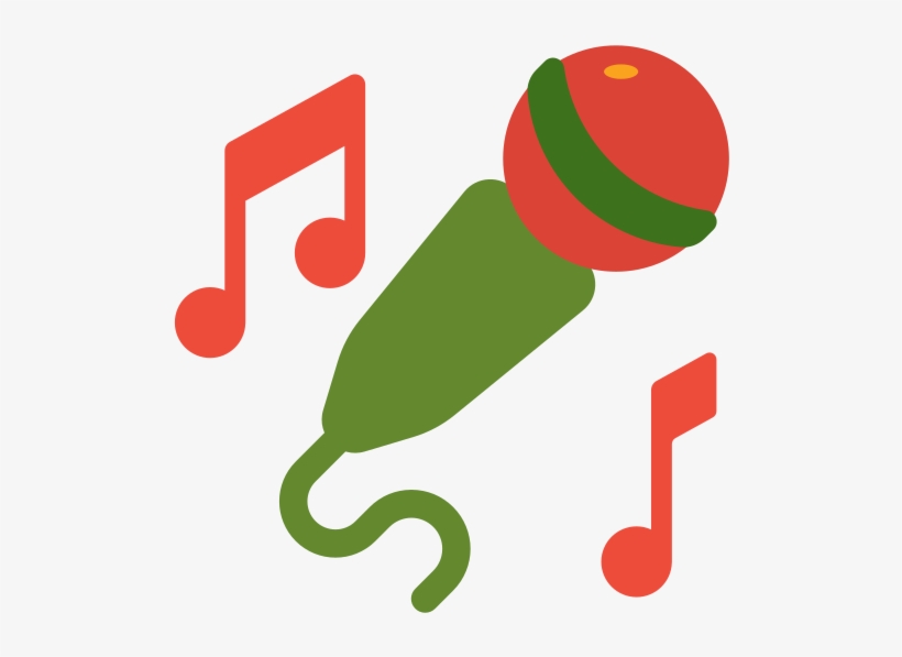 U 1 F 3 A 4 Microphone - Simbolo De Microfono, transparent png download