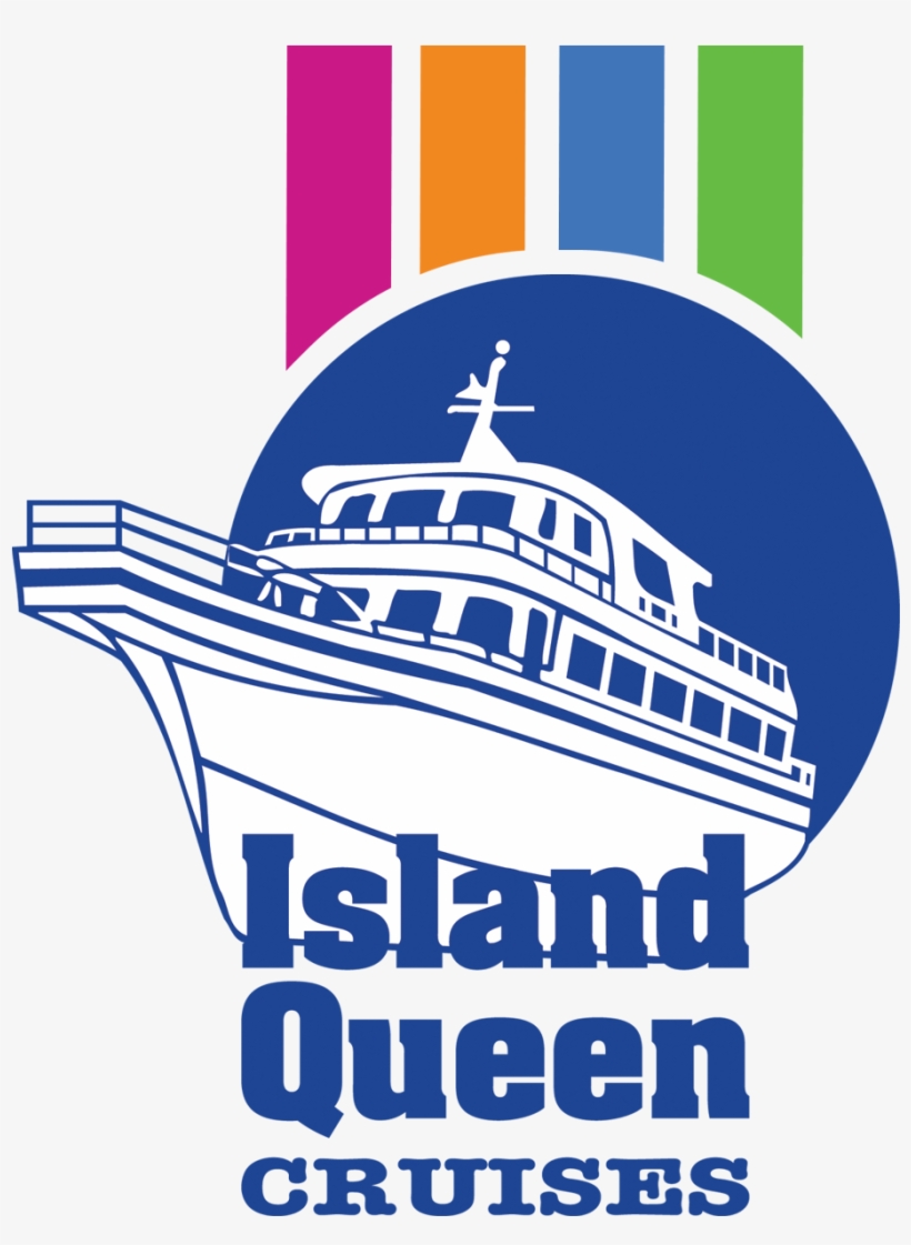 Logo Png - Island Queen Cruises, transparent png download