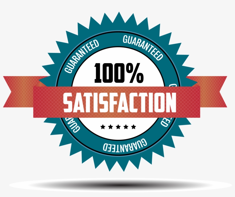 Satisfaction-guaranteed Pressure Washing Fort Mill - Label, transparent png download