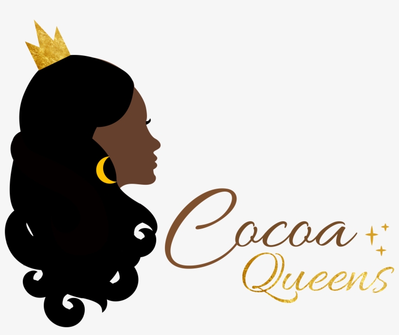 Cocoa Queens Hair - Queen Long Hair Clipart, transparent png download