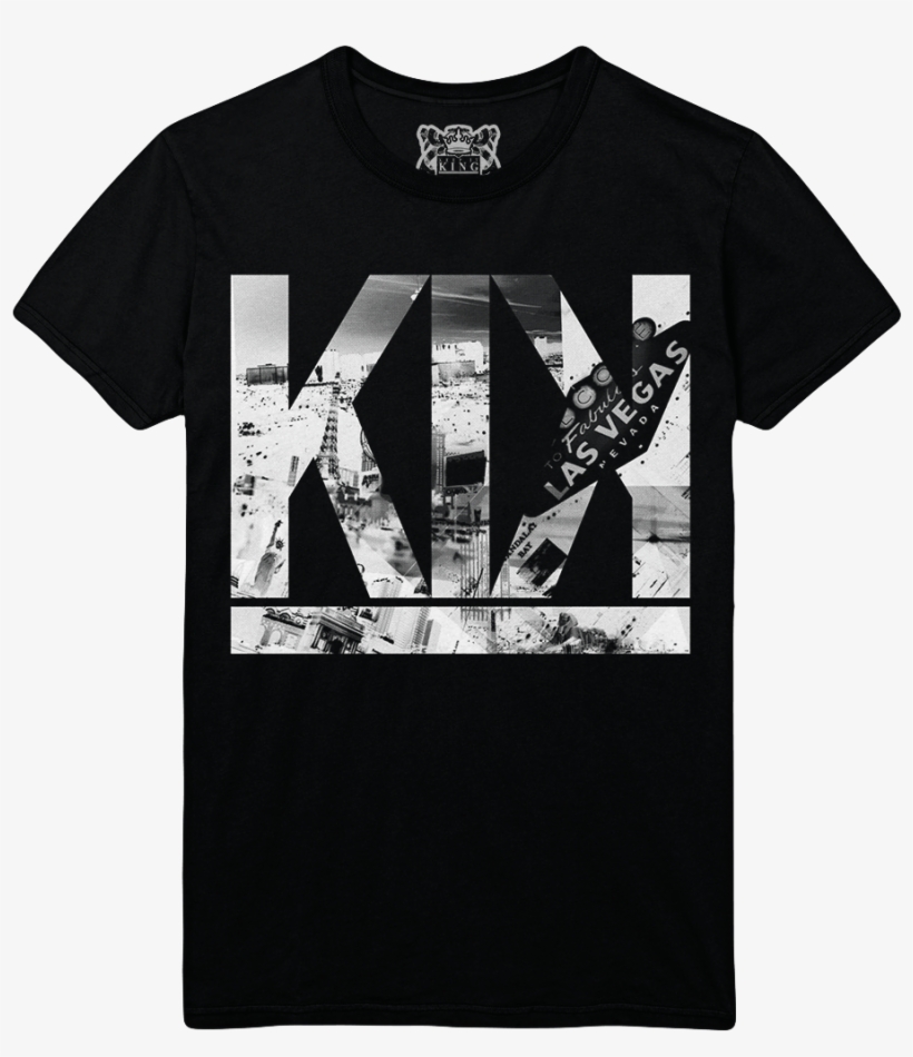 Image Of Kik Vegas Black - Active Shirt, transparent png download