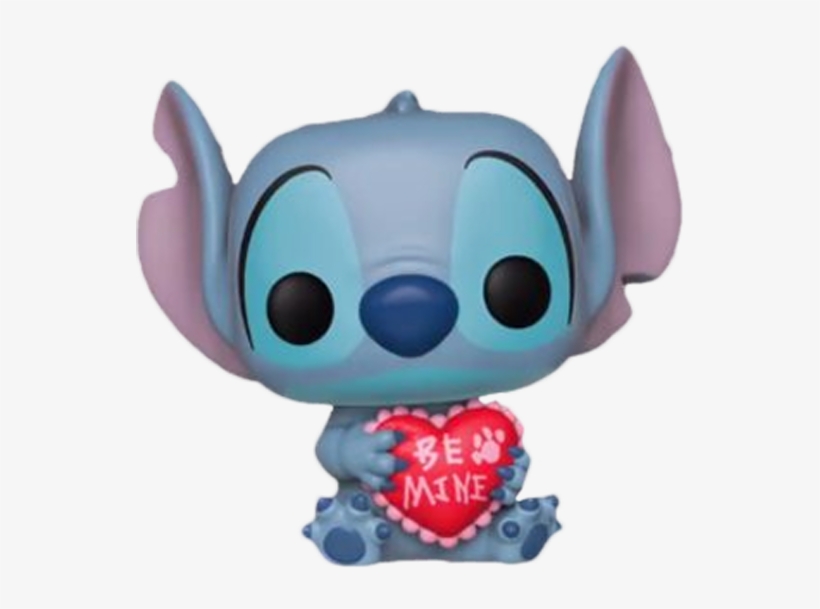 Lilo & Stitch - Valentines Stitch Funko Pop, transparent png download