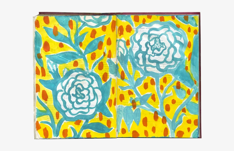 Selected Pages From 2014 Sketchbooks - Motif, transparent png download