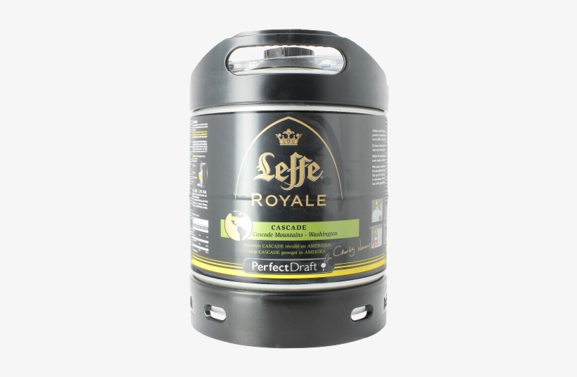 Leffe Blonde Perfect Draft 6l Keg, transparent png download