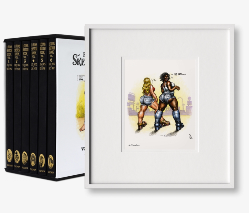 Sketchbooks 1964-1982 - Robert Crumb Sketchbook Taschen, transparent png download