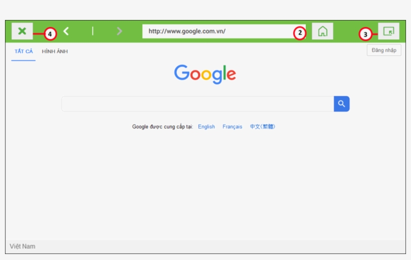Tap The Close Button In The Upper Left Corner Of The - Google, transparent png download