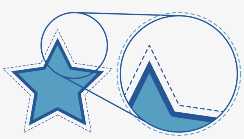 Vector Artwork Is Digitally Created With Shapes, Lines, - Vector Graphics, transparent png download