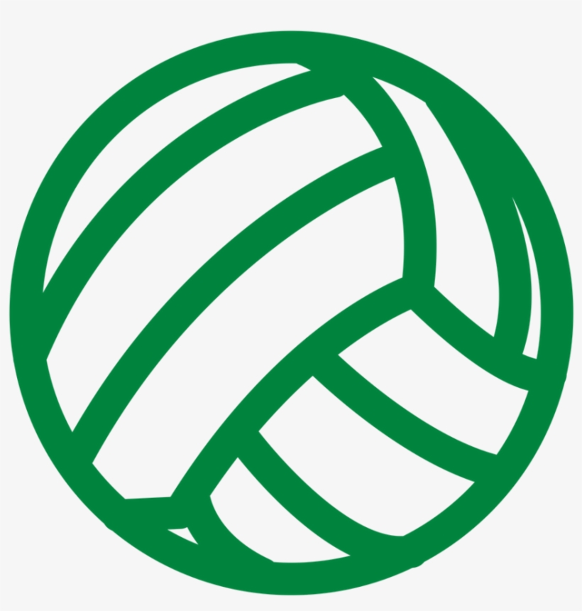 Png Circle Athletics Transparent Sports Icon Png Png - Volleyball Tryout Flyer Template, transparent png download