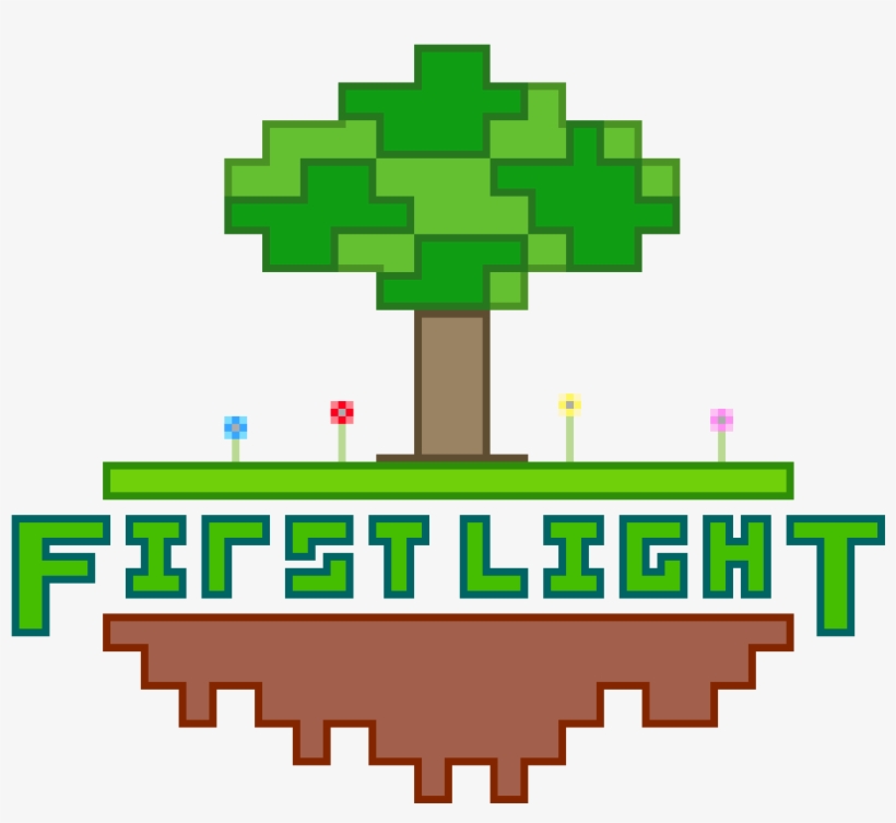 Fancier Trees, Fancier Sky, Clouds, And Outlines - Pixel Art, transparent png download