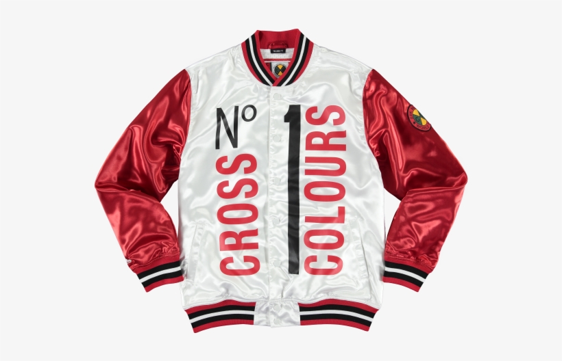 Bruno Mars 24k Cxc Satin Warm Up Jacket - Bruno Mars Cross Colours Jersey Jackets, transparent png download