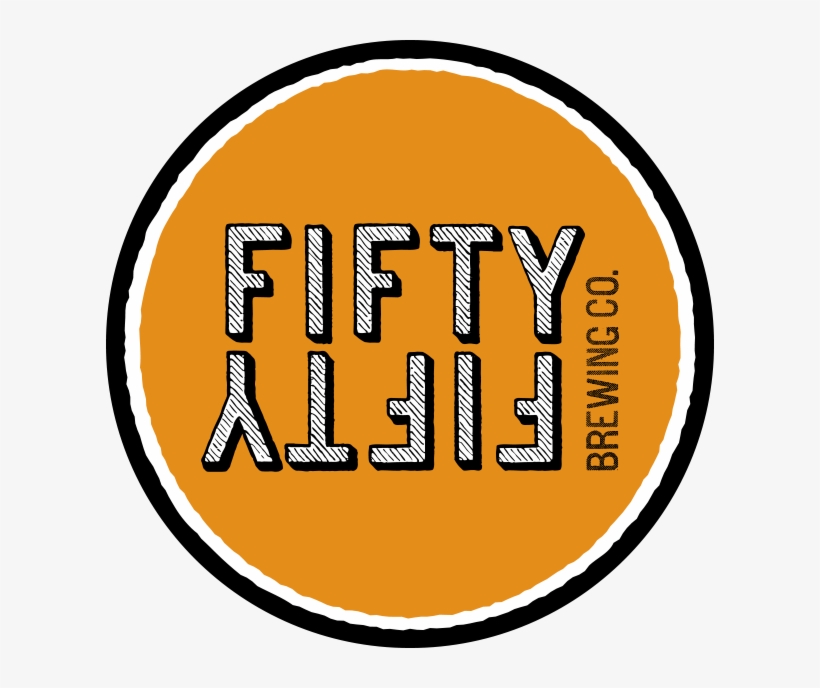 Keg Request - Fifty Fifty Brewing Logo, transparent png download